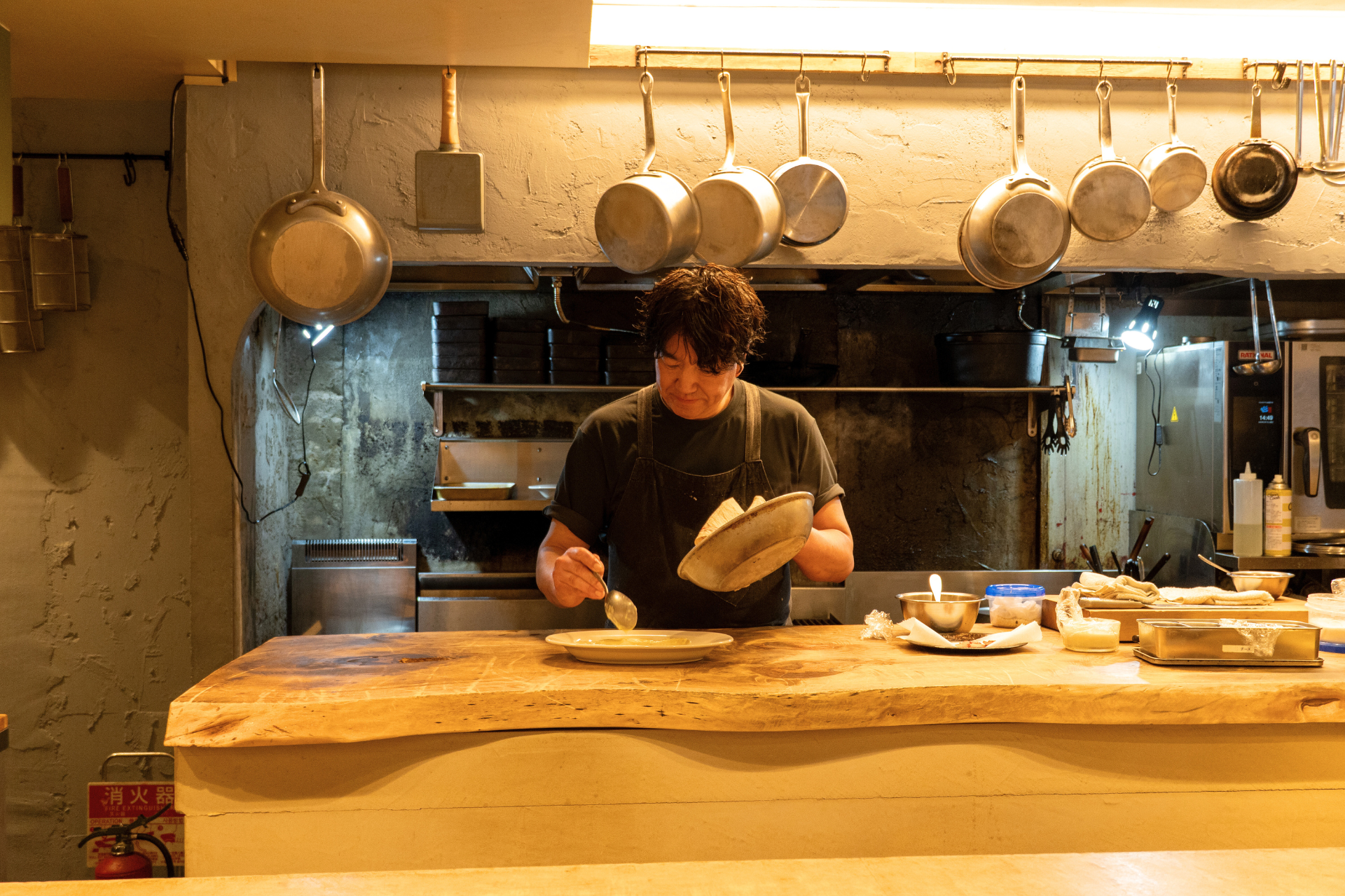 前田食堂 Restaurant Interior
